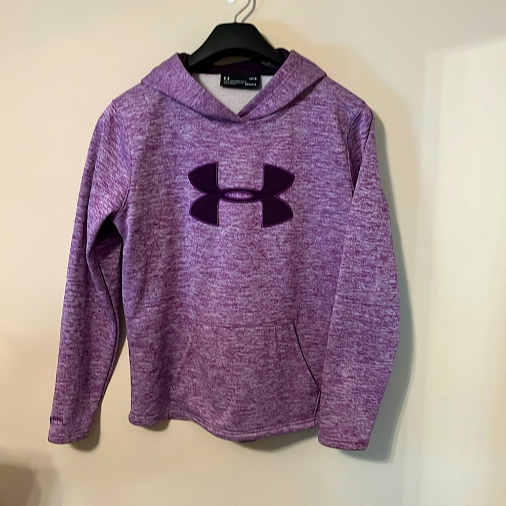 Under Armour Purple Hoodie